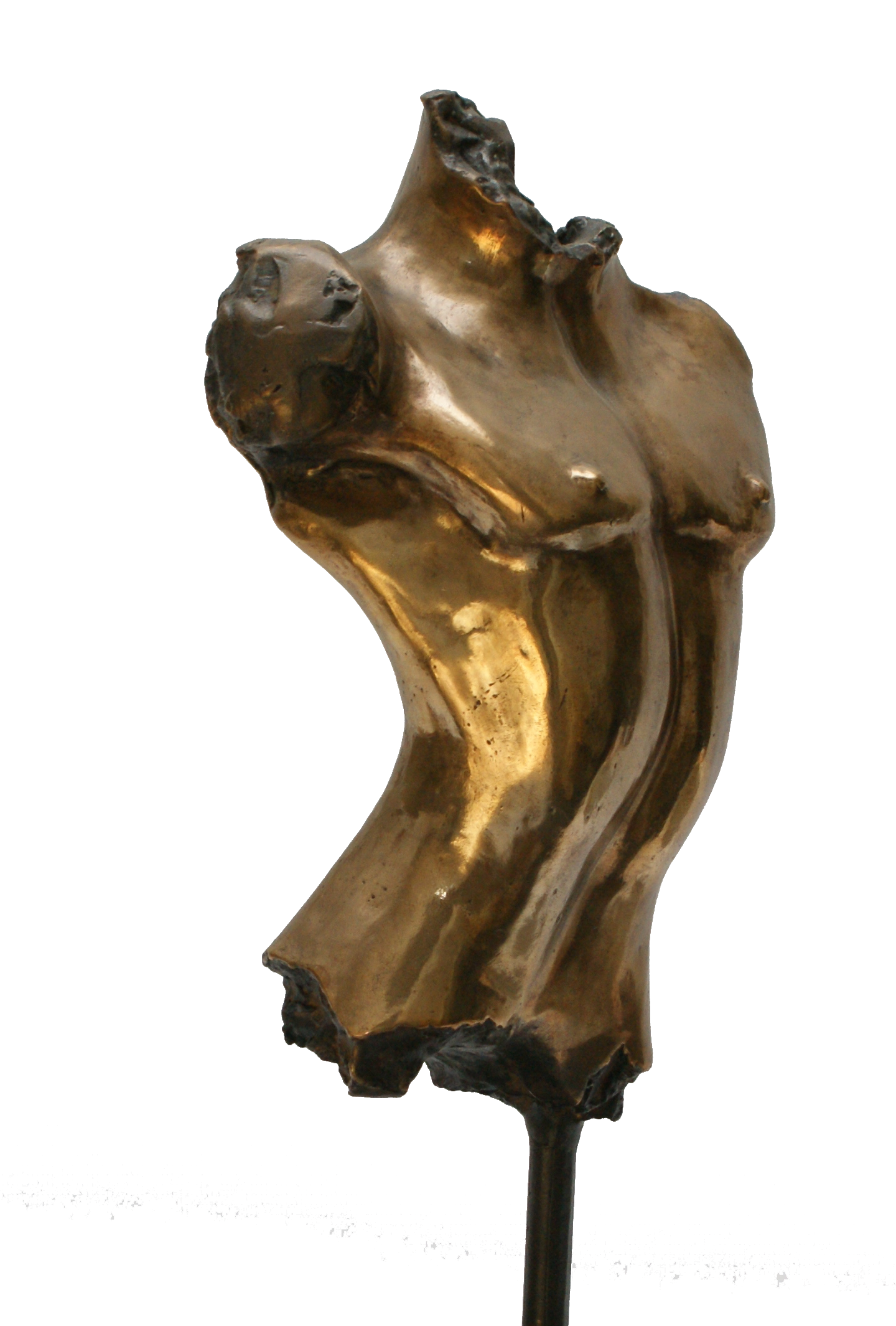 Ga op pad Verslaafde Weg Sculptures Bronze - Bronzen Beelden
